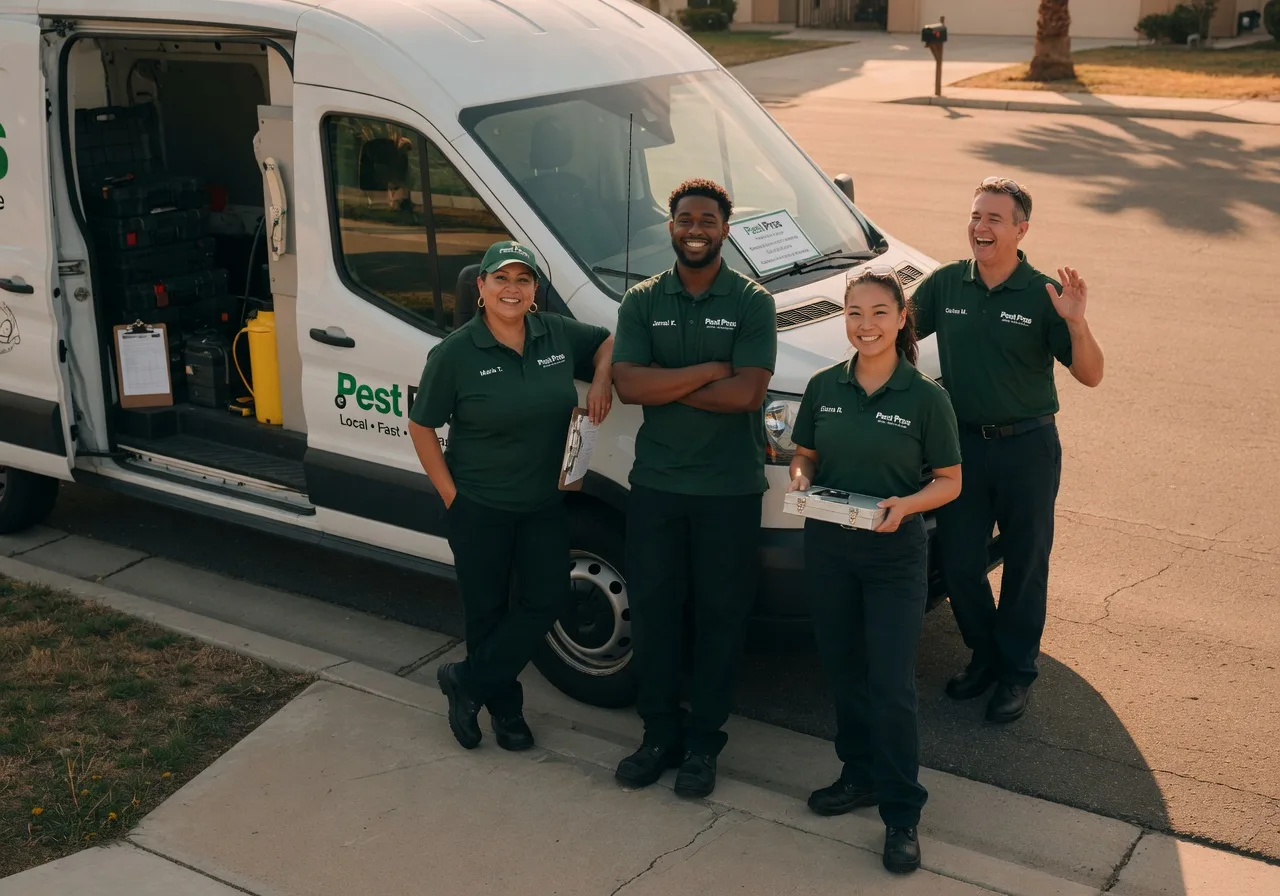 Pest Control company in Fort Thomas, AZ